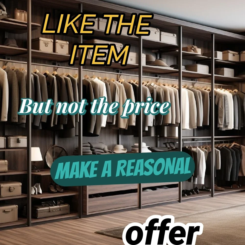 Modern Wooden Closet Organizer